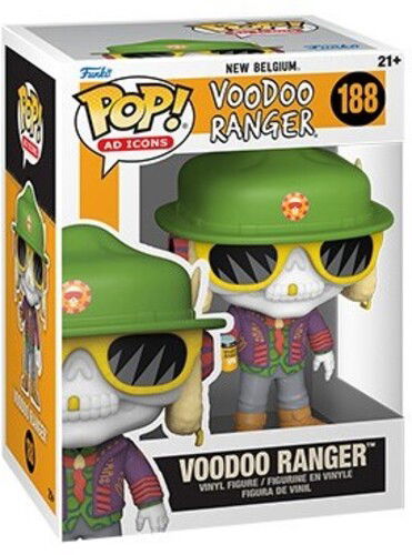 Cover for Funko Pop! Ad Icon: · Voodoo Ranger (Funko POP!) (2023)