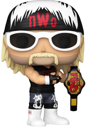 Cover for Pop Wwe · Funko Pop Wwe Wolfpac Hogan (Funko POP!) (2024)