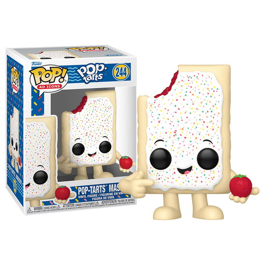 Cover for Pop Ad Icons Kelloggs · Funko Pop Ad Icons Kelloggs Pop Tarts Strawberry (Funko POP!) (2024)