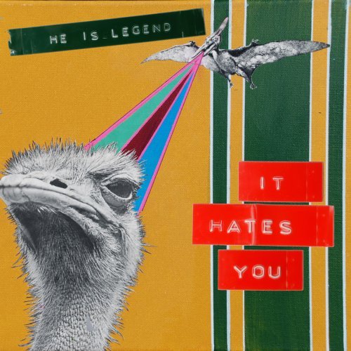Cover for He is Legend · It Hates You (CD) (2015)