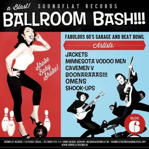 Cover for Soundflat Ballroom Bash! Vol.6 (CD) (2012)