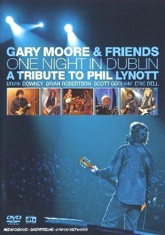 Cover for Gary Moore · One Night in Dublin - a Tribute to (DVD) (2006)