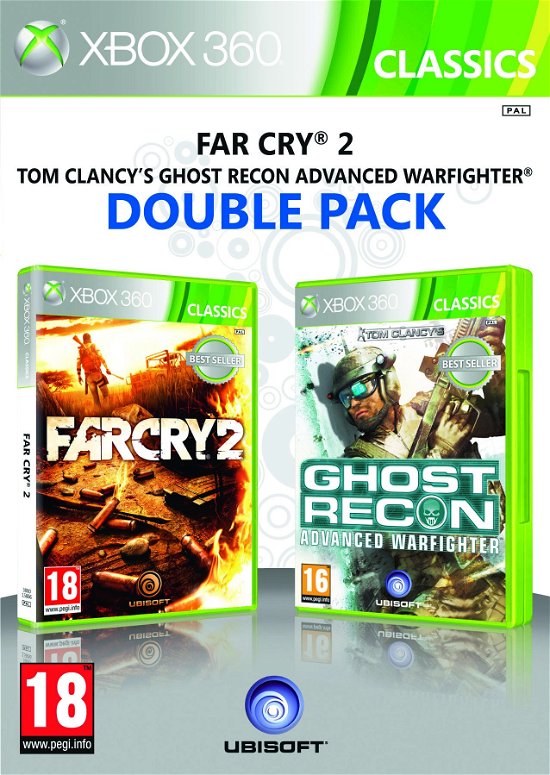 Far Cry 2+ghost Recon Awf X360 -  - Spil - Ubisoft - 3307215625248 - 22. marts 2012