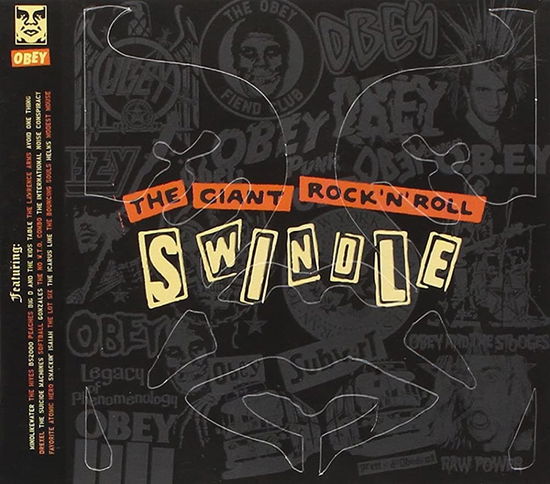 Cover for Various Artists · Giant Rock 'N' Roll Swindle (CD)