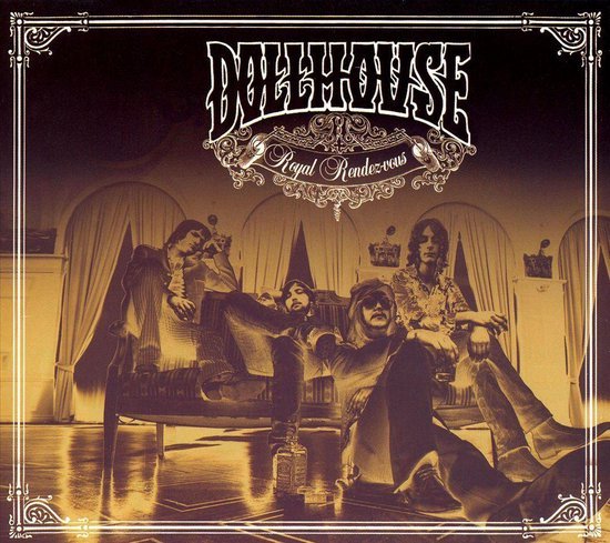 Cover for Dollhouse · Royal Rendevous (LP) (2010)