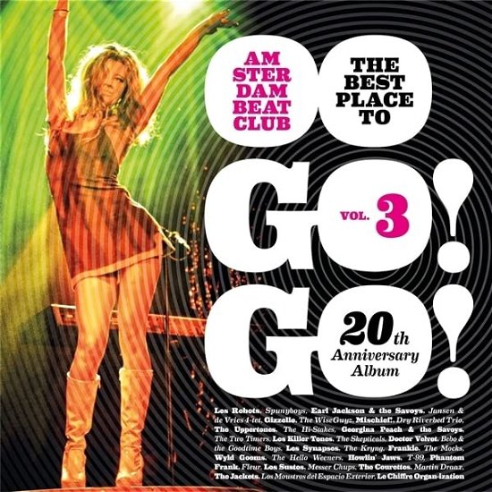 Cover for Best Place To Go! Go! 3 (LP) (2023)