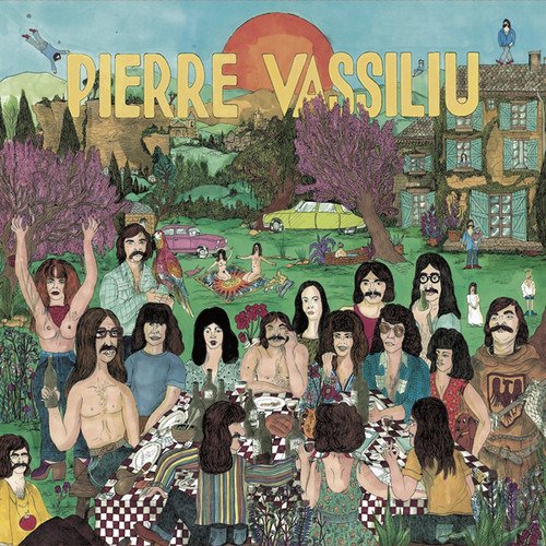 Cover for Pierre Vassiliu · Face B (LP) (2018)