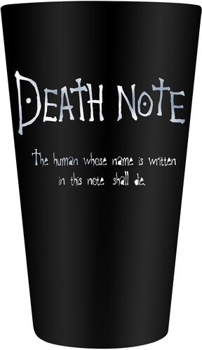 Death Note - Ryuk Glass, 14 Oz. - Glass (14 Oz) - Merchandise -  - 3665361053248 - 5. Juni 2024
