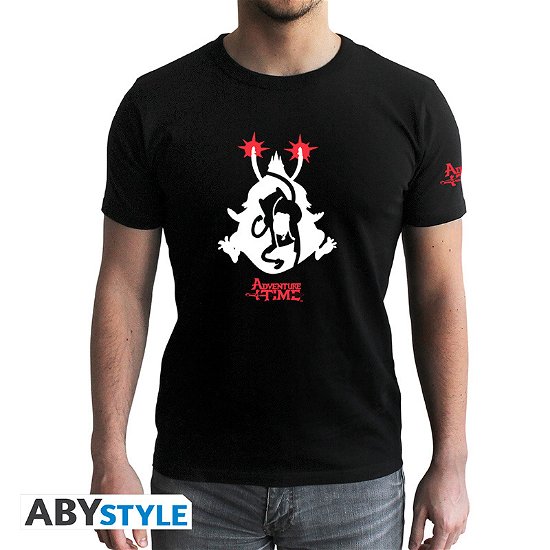 Cover for Adventure Time · ADVENTURE TIME - Tshirt Silhouettes man SS black (Tillbehör)