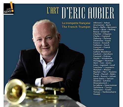 Cover for Eric Aubier · Die Trompete in Frankreich (CD) (2017)