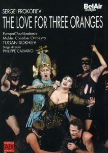 Cover for Prokofiev / Mahler Chamber Orch / Sokhiev · Love for Three Oranges (DVD) (2008)