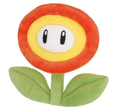 Cover for Plüsch · NINTENDO - Mario Bros Plush 18cm Fire Flower (Toys) (2019)