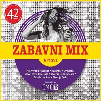 Cover for Various Artists · Zabavni Mix Hitovi (CD) (2015)