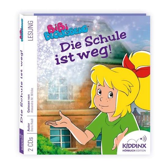 Cover for Bibi Blocksberg · Die Schule Ist Weg (CD) (2018)