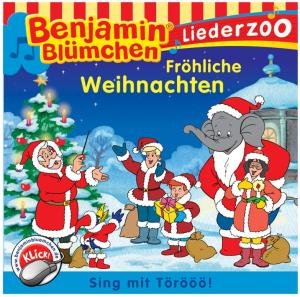 Cover for Benjamin Blümchen · Liederzoo:fröhliche Weihnachte (CD) (1998)