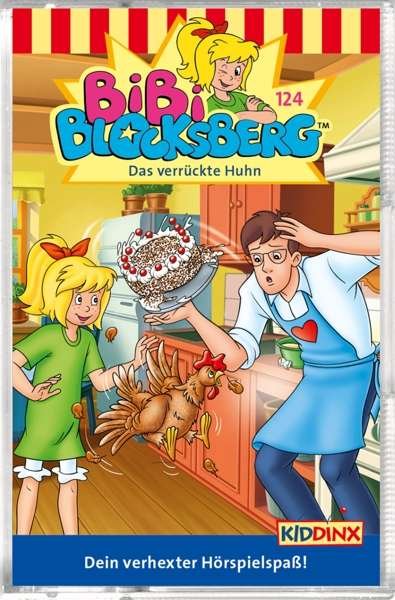 Cover for Bibi Blocksberg · Bibi Blocksberg.124,Cass (Bok) (2018)
