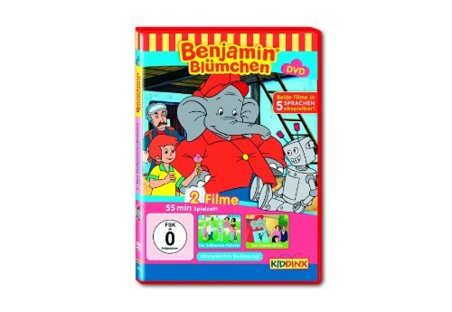 Cover for Benjamin Blümchen · Der Erdbeereis-roboter / Der Zauberzirkus (DVD) (2009)