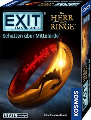 Cover for Kosmos · KOSMOS EXIT - Das Spiel: Schatten über Mittelerde™ (Toys)