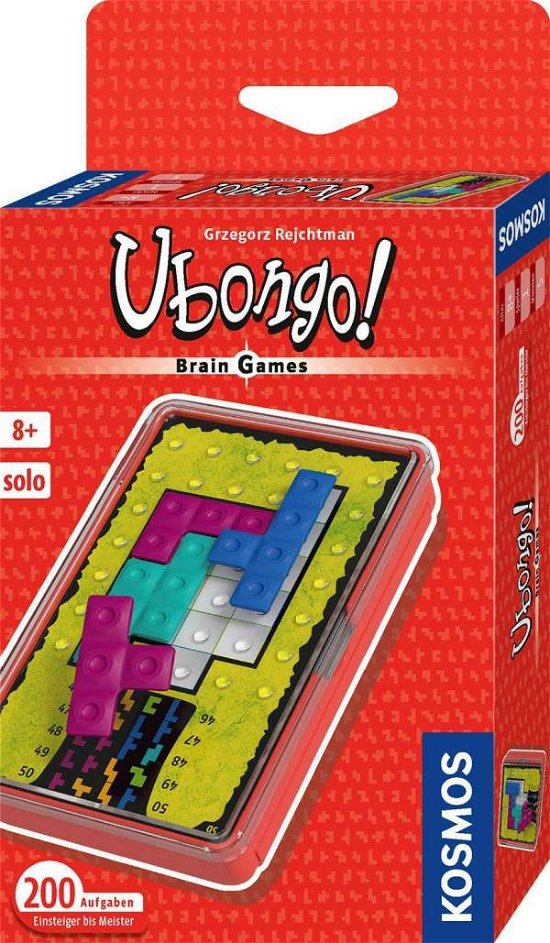 Ubongo - Brain Games - Ubongo - Andet - Franckh-Kosmos - 4002051695248 - 