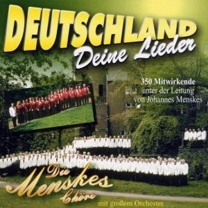 Cover for Menskes Chöre · Deutschland,deine Lieder (CD) (2002)