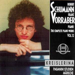 Cover for Schumann / Vorraber,franz · Complete Piano Works 12 (CD) (2004)