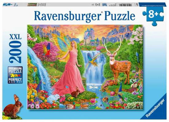 Cover for Puzzel · Feeen Prinses met Hert XXL (200St.) (N/A)