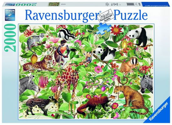 Cover for Ravensburger · Jungle (2000 Stukjes) (MERCH)