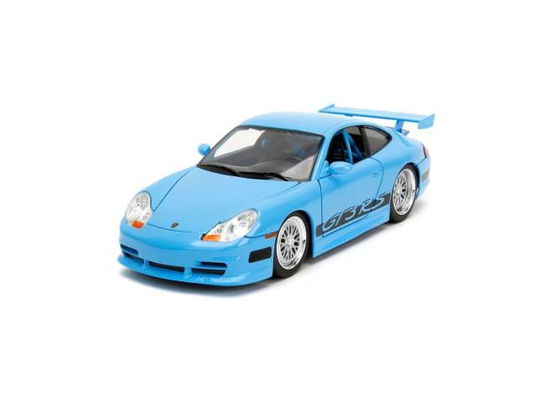 Cover for Fast &amp; Furious · FAST &amp; FURIOUS - Brians Porsche 911 GT3 RS - 1:24 (Toys)