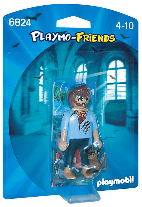 Cover for Playmobil · PLAYMOBIL 6824 - Werwolf (Leketøy) (2017)