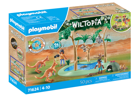 Cover for Playmobil · Australian Wildlife (71624) (Toys)