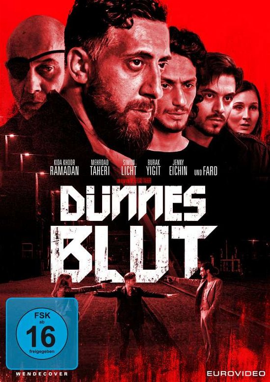 Cover for Duennes Blut / DVD · Duennes Blut (DVD) (2020)