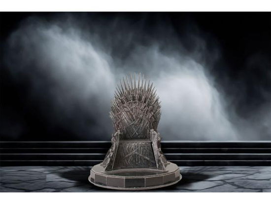 House of the Dragon 3D Puzzle Iron Throne -  - Produtos - Revell - 4009803002248 - 24 de setembro de 2024