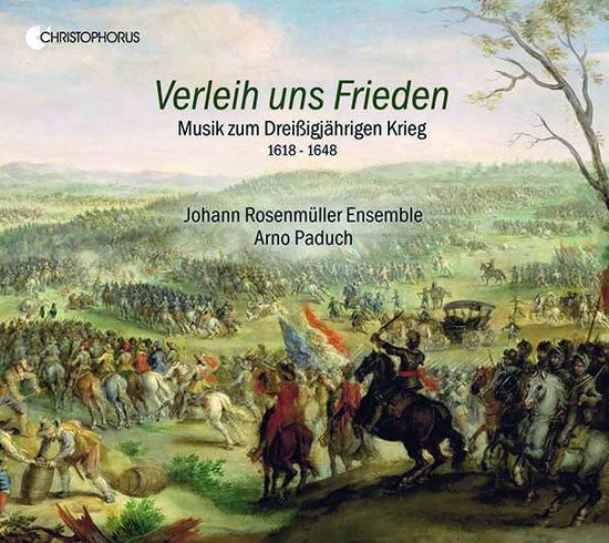 Cover for Schutz / Paduch · Verleih Uns Frieden / Music for Thirty Years War (CD) (2018)