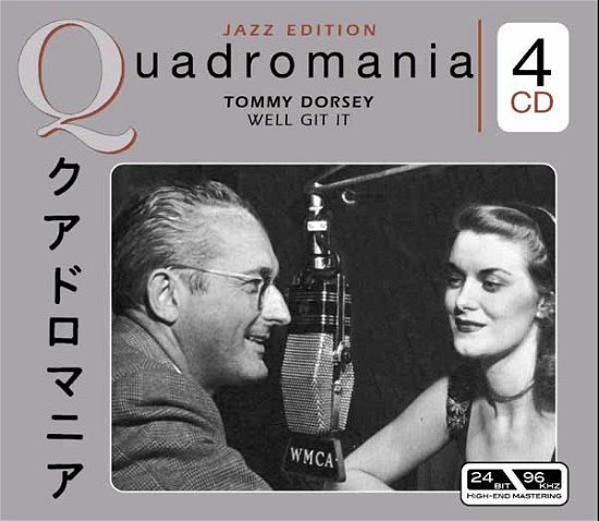 Cover for Tommy Dorsey · Well Git It (CD) [Box set] (2005)