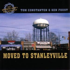 Cover for Tom Constanten · Moved To Stanleyville (CD) (2009)
