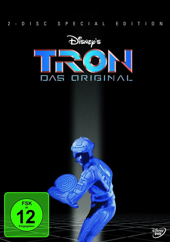 Cover for Tron · Tron Das Original (DVD) [Deluxe Special edition] (2002)