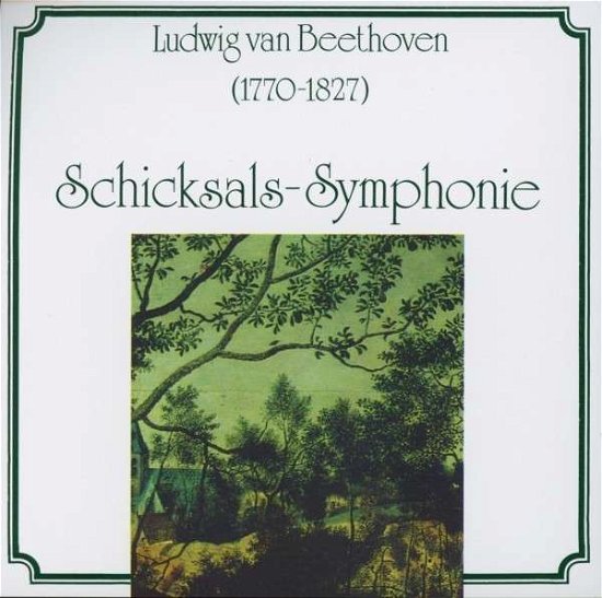 Cover for Beethoven / Nanut / Royal Sym Orch Ljublajana · Schicksal Symphony (CD) (1995)