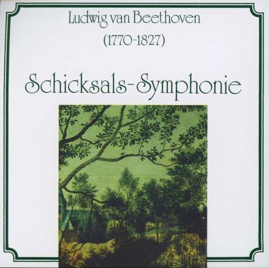 Schicksal Symphony - Beethoven / Nanut / Royal Sym Orch Ljublajana - Music - BM - 4014513000248 - 1995