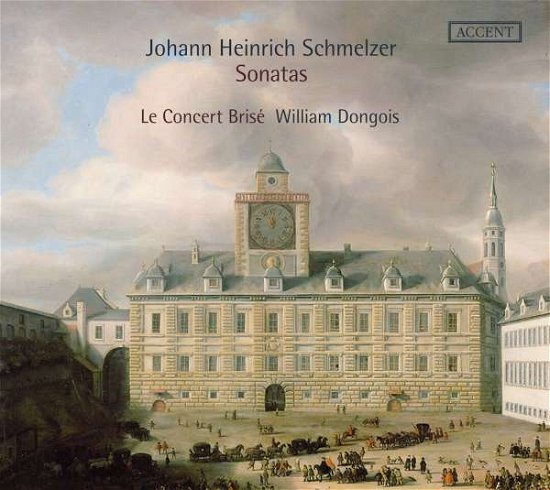 J.H. Schmelzer · Sonatas (CD) (2017)