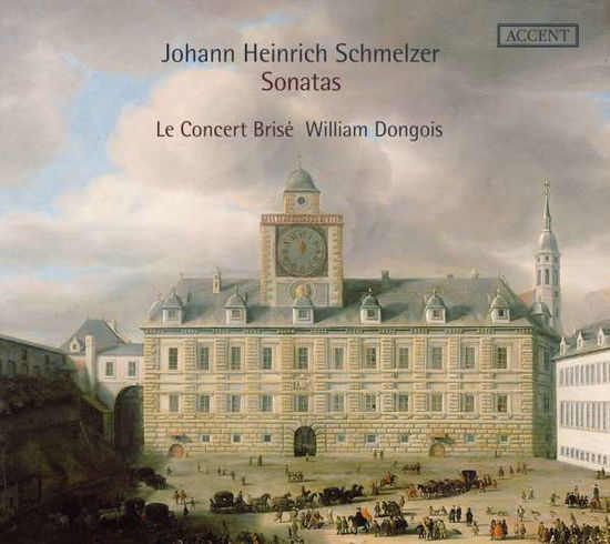 Sonatas - J.H. Schmelzer - Musik - ACCENT - 4015023243248 - 1. september 2017