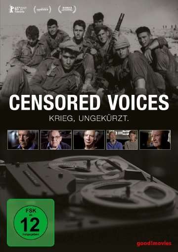 Cover for Dokumentation · Censored Voices (DVD) (2017)