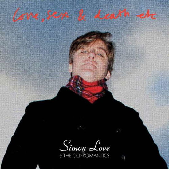 Cover for Simon Love · Love / Sex And Death Etc (LP) (2022)