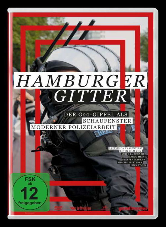 Hamburger Gitter - Dokumentation - Film - Indigo - 4015698955248 - 15. mars 2019