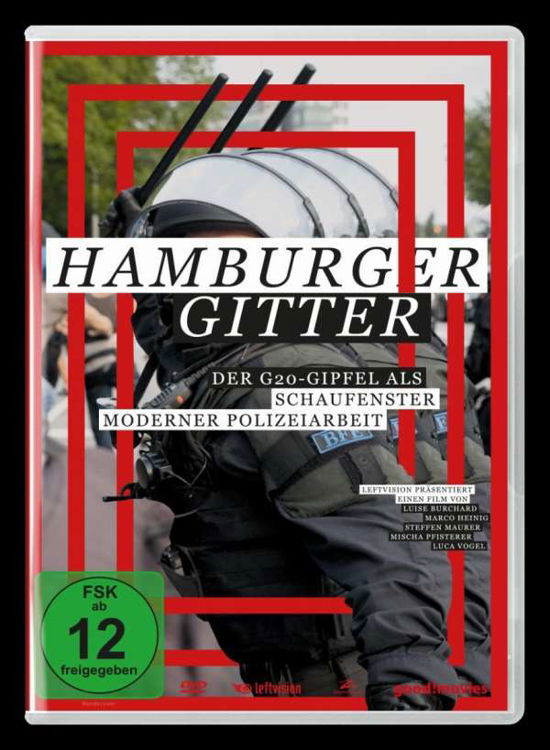 Hamburger Gitter - Dokumentation - Film - Indigo - 4015698955248 - 15 mars 2019