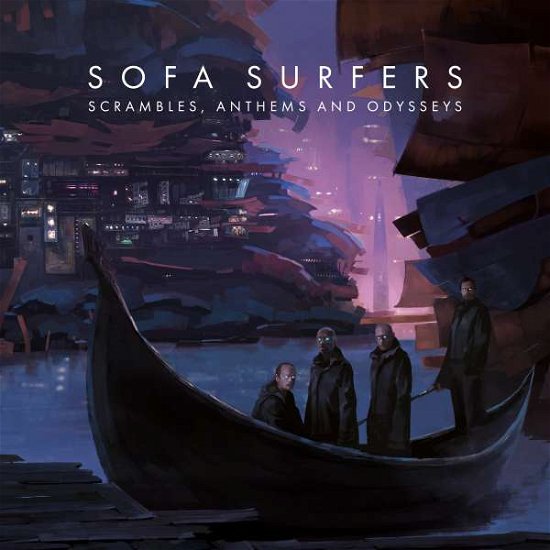 Cover for Sofa Surfers · Scrambles, Anthems &amp; Odyddeys (CD) [Digipak] (2015)