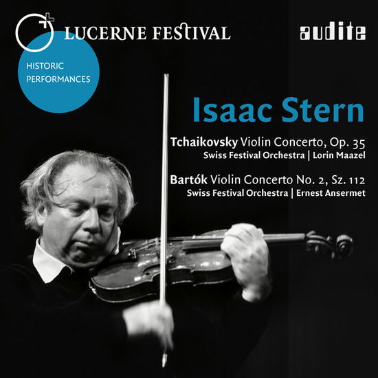 Stern Plays Tchaikovsky Bartok - Tchaikovsky / Ansermet / Stern / Maazel - Musique - AUDITE - 4022143956248 - 24 septembre 2013