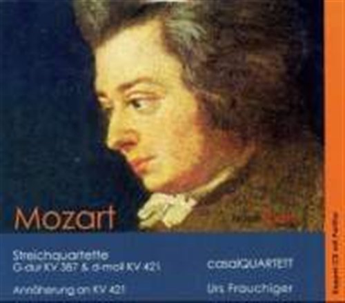 Cover for Mozart / Frauchiger / Casal Quartet · String Quartets 14 &amp; 15 (CD) (2011)