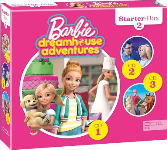 Cover for Barbie Dreamhouse Adventures · Starter-box (2)-folge 4-6 (CD) (2022)