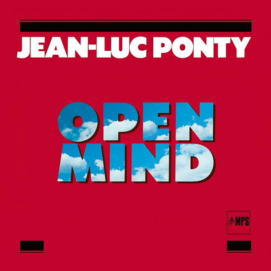 Cover for Jean-luc Ponty · Open Mind (CD) [Digipak] (2023)