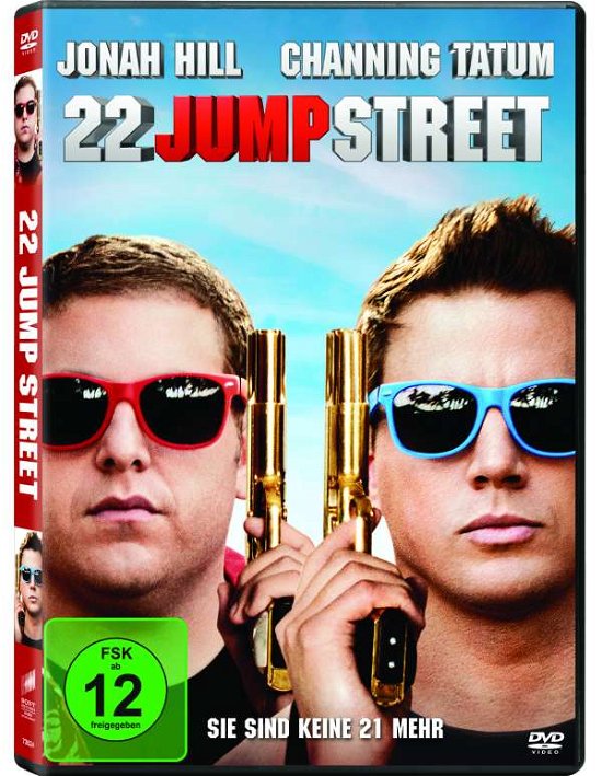 22 Jump Street - Jonah Hill (Schmidt), Channing Tatum (Jenko), Pete - Movies -  - 4030521735248 - December 4, 2014